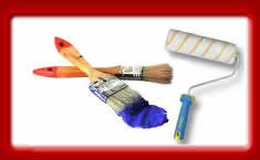 utiles de pintura